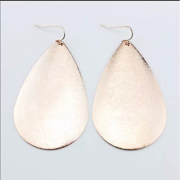 NEW!💙💎ROSE💗GOLD!!!💎💙TEARDROP! BIG!!! SPARKLE! - Picture 4 of 7